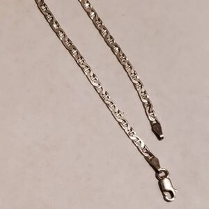 Gucci (Mariner) link 925 Made In Italy Silver Bracelet